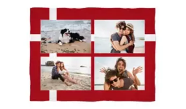 Fleecedecke mit Ihren Fotos bedrucken lassen Fotodecke mit Ihren Motiven personalisiert