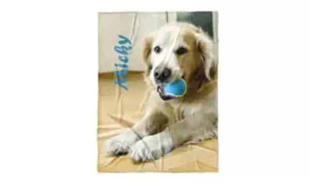 Kuschelig weiche Wohndecken bedrucken lassen Kuscheldecke individuell mit Fotos bedrucken