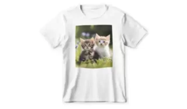 Originell bedruckte T-Shirts mit Fotos Foto-T-Shirt in vielen Größen bedrucken lassen