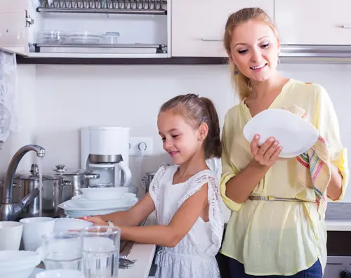 Perfektes Küchenaccessoire: Individuell gestaltete Geschirrtücher aus Waffelpiqué