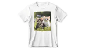 Originell bedruckte T-Shirts mit Fotos Foto-T-Shirt in vielen Größen bedrucken lassen