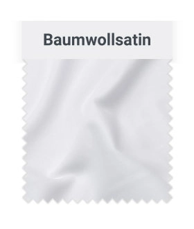 Baumwollsatin